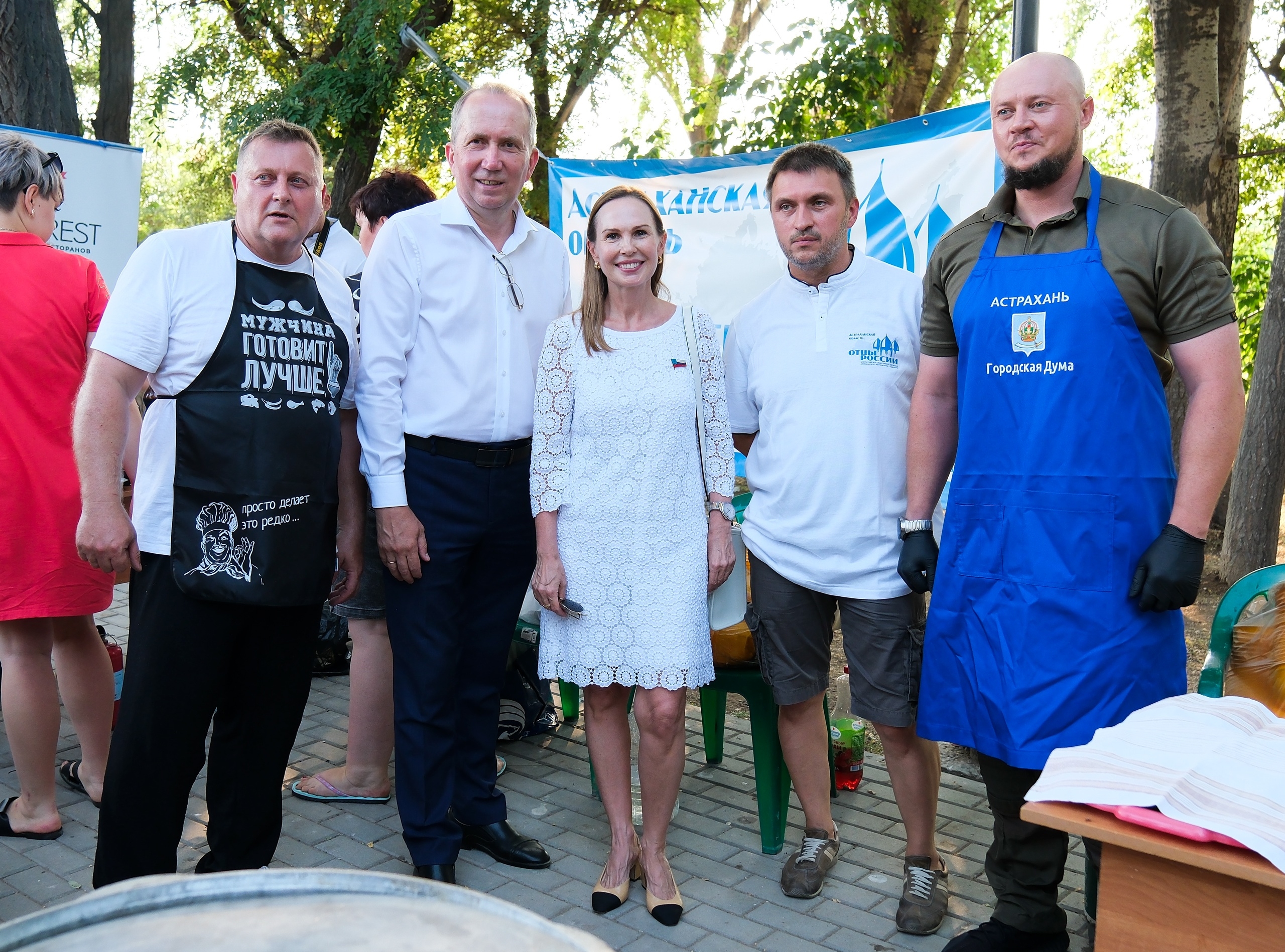 Игорь Седов рассказал, как отпраздновали День рыбака в Астрахани