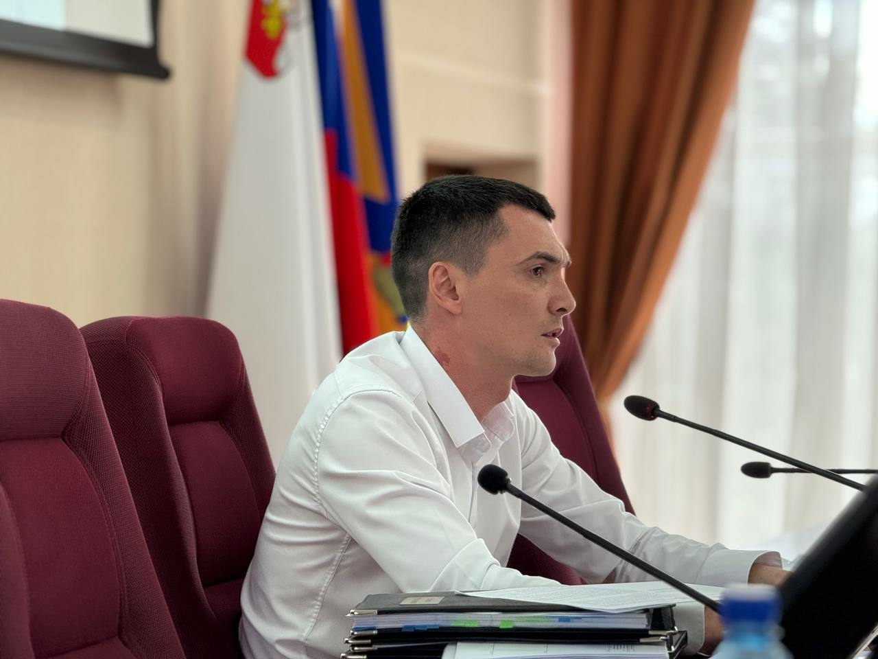 Роман Маслов поздравил череповчан с Днем металлурга