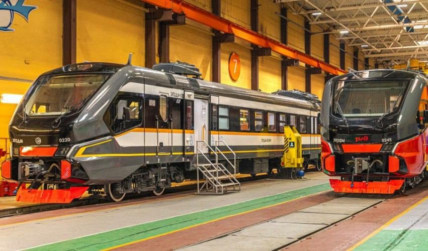 Из Петербурга в Сланцевский и Кингисеппский районы поедут новые электропоезда