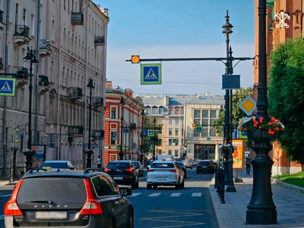 В Петербурге завершили работы по установке светофоров Т7 по Адресной программе