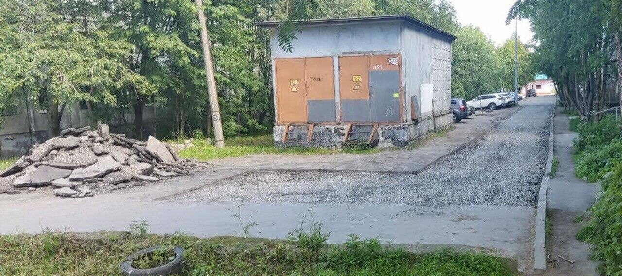В Мурманске ремонт дворовых проездов в 2025 году проведут по 206 адресам