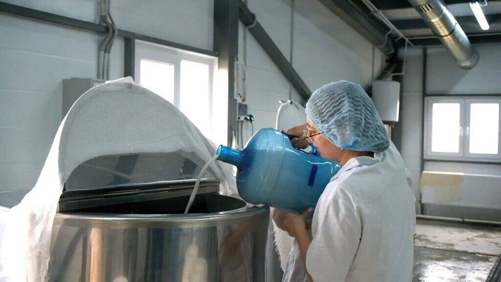 В Башкирии отправили на экспорт 6,4 тысяч тонн кумыса в Казахстан и Киргизию