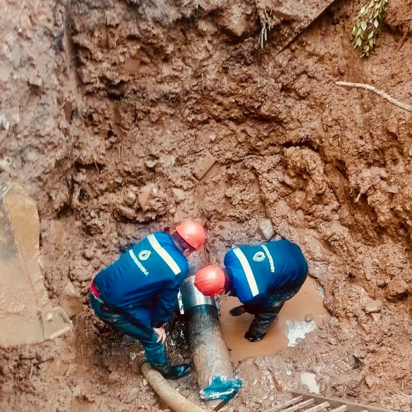В Ленобласти на прошлой неделе устранили 118 аварий на водопроводах