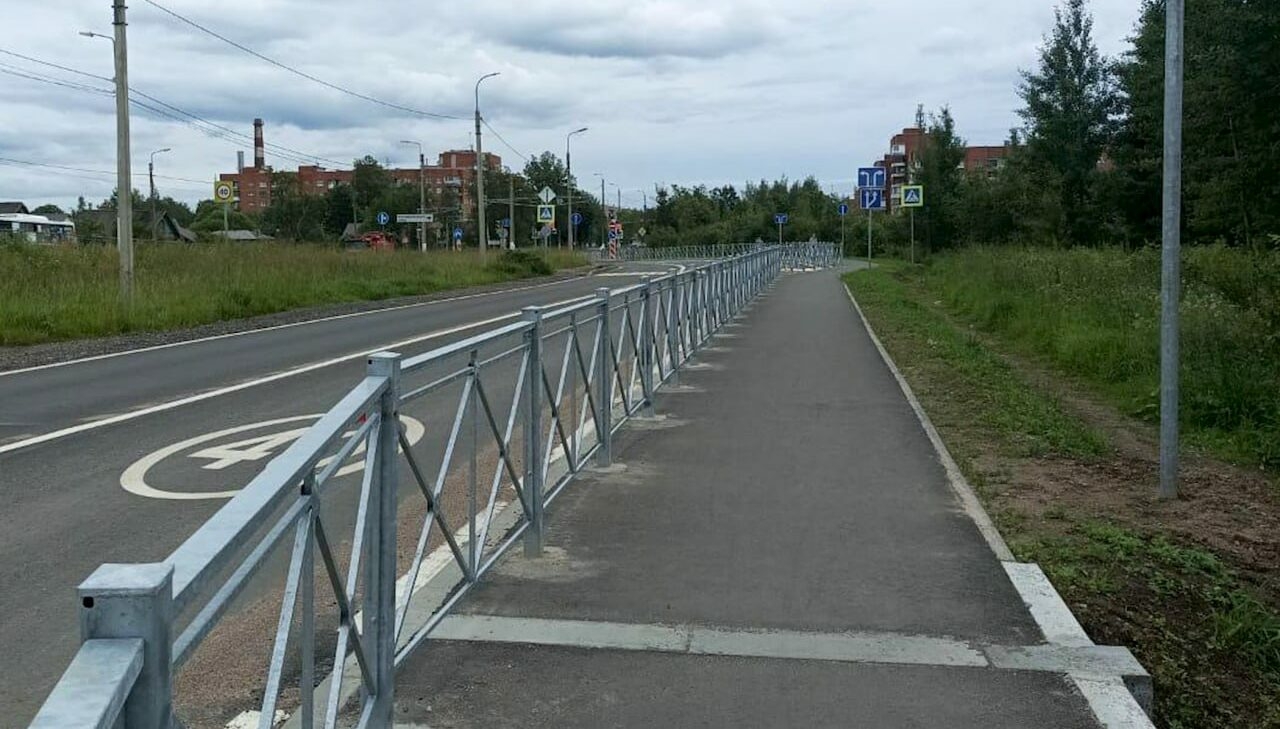 В Ленобласти капитальный ремонт дублера путепровода Тосно выполнили раньше срока