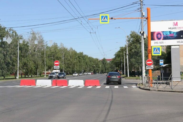 Мэрия Кемерова объявила новую схему движения на Терешковой из-за ремонта