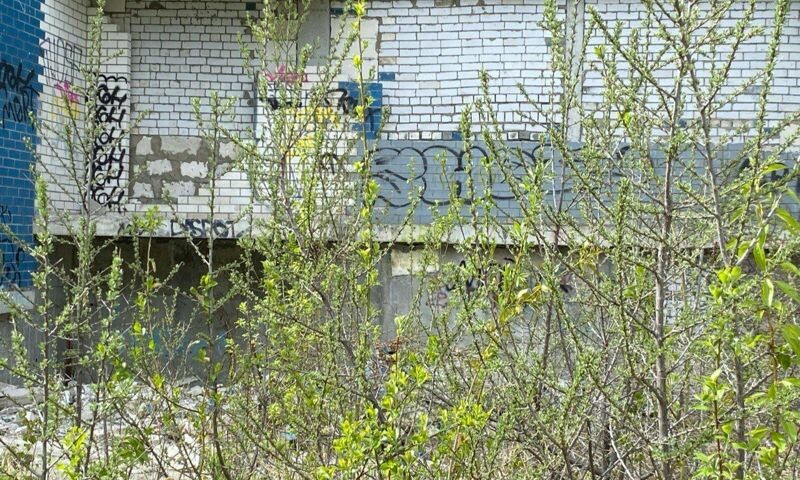 В Ярославле школьница упала с недостроя
