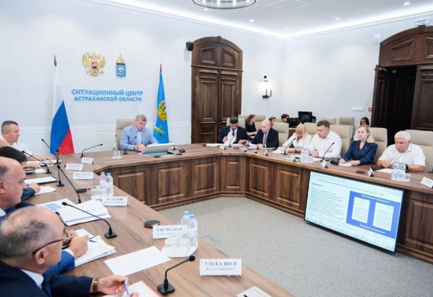 В Астрахани активно ликвидируют опасные участки для снижения аварийности