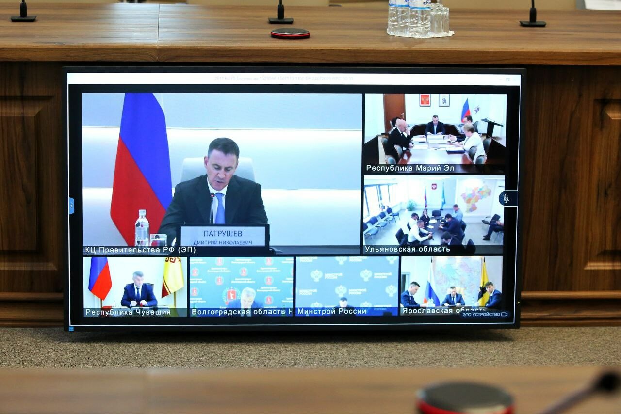 Патрушев отметил успехи в реконструкции очистных сооружений Астраханской области