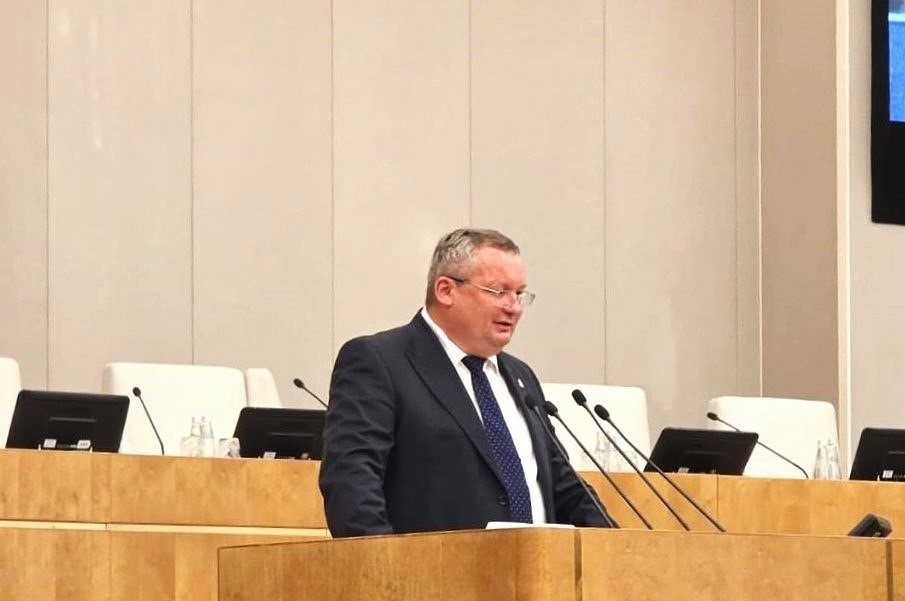 Игорь Мартынов представил в Государственной Думе РФ инициативу по корректировке налогового законодательства