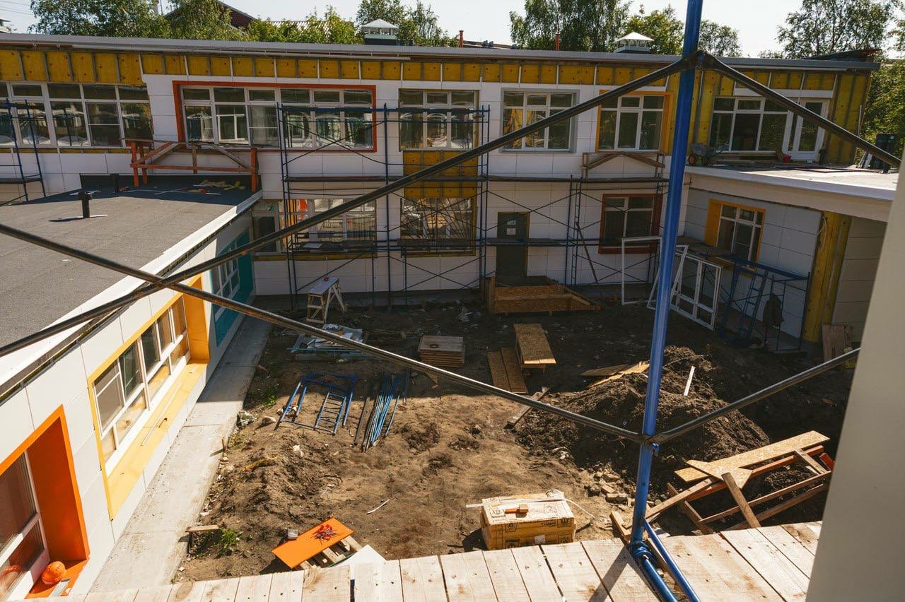 Участок проспекта Героев-североморцев в Мурманске ремонтируют летом