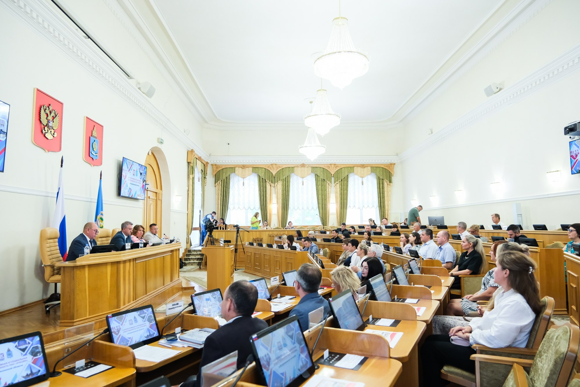 Лукойл продолжает реализацию социальных проектов в Астраханской области