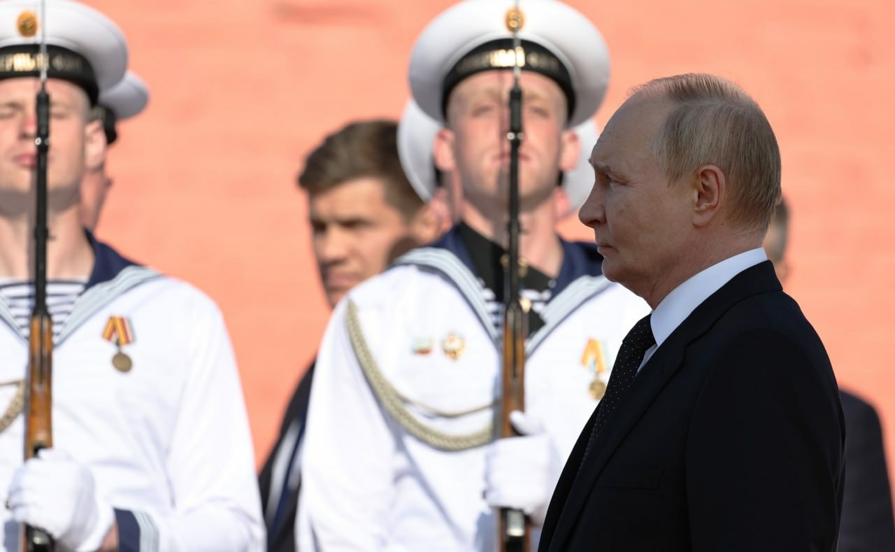 АБН24: на глазах у Запада — поведение Путина в Северодвинске вызвало удивление