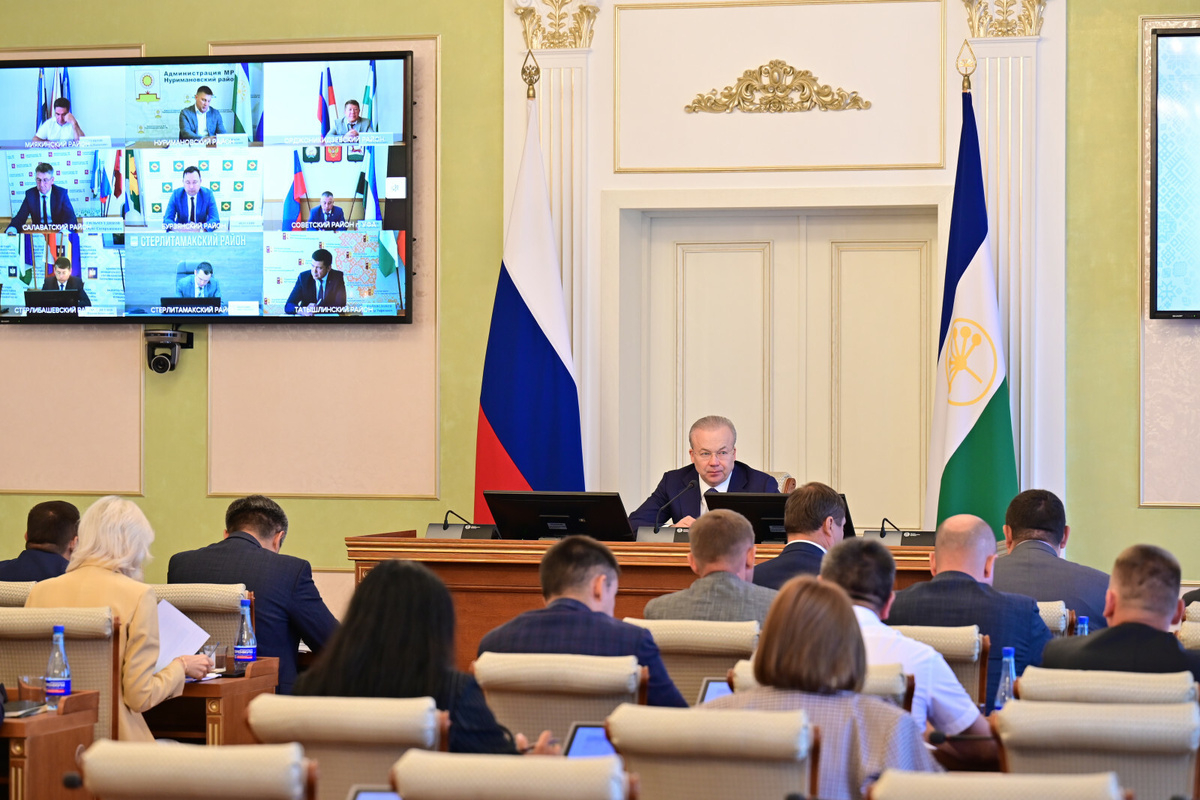 В Башкортостане обсудили реализацию реформы обращения с ТКО