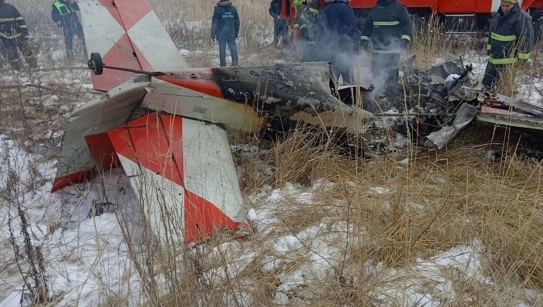 МАК назвал причину крушения самолета в Кстовском районе