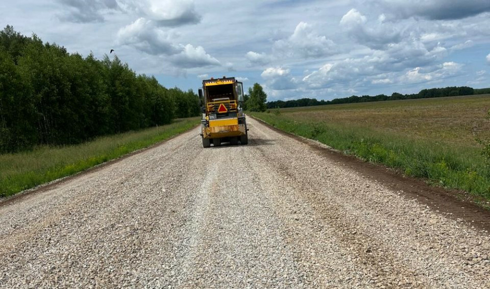 В Башкирии отремонтировали 6,6 км дорог в рамках нацпроекта