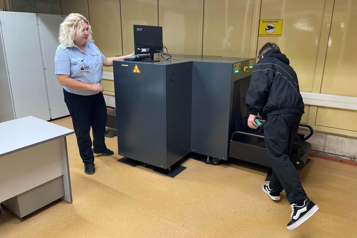 Новосибирский метрополитен обновил системы досмотра багажа