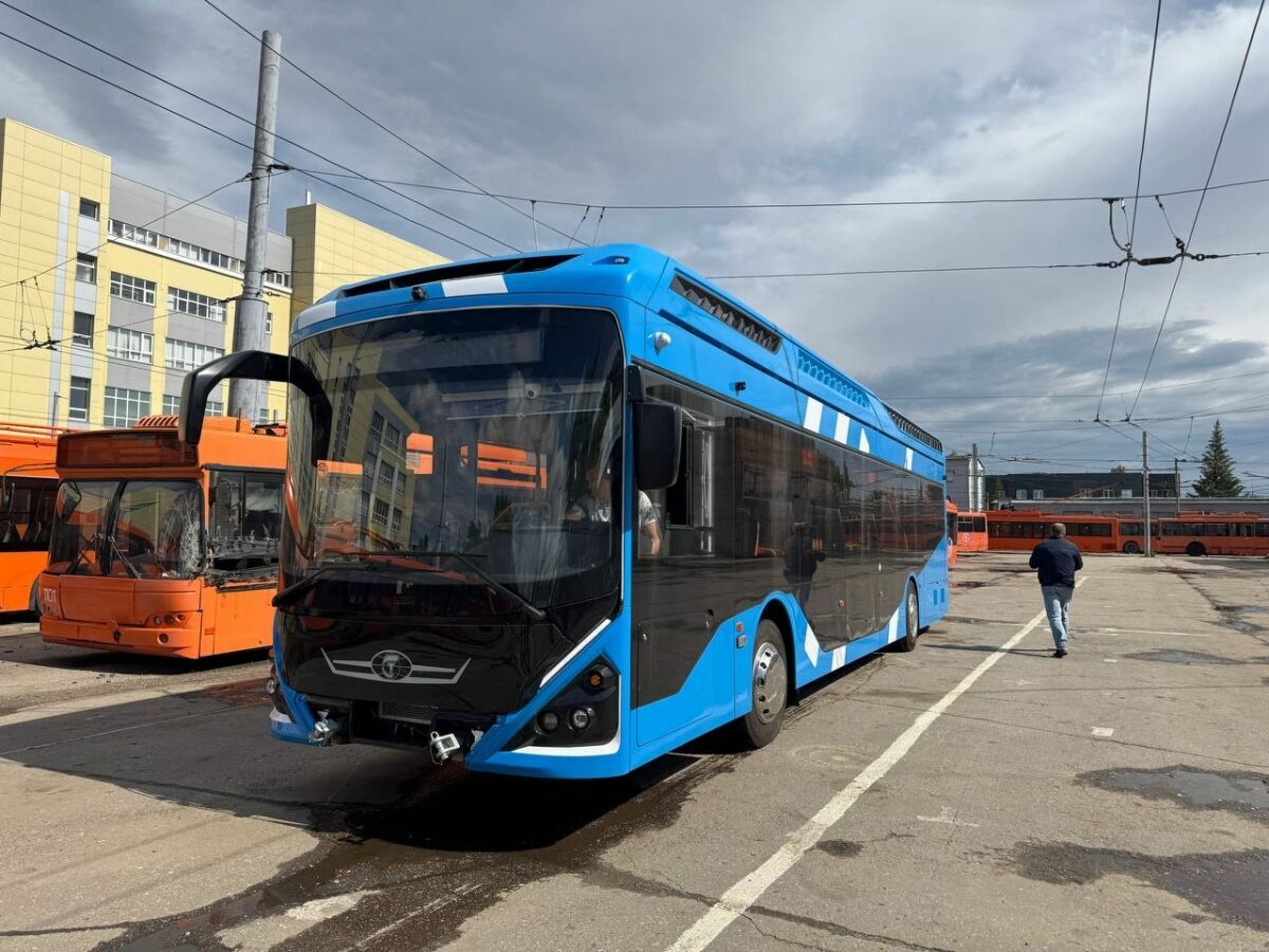 В Нижнем Новгороде успешно завершились испытания троллейбуса «Адмирал»