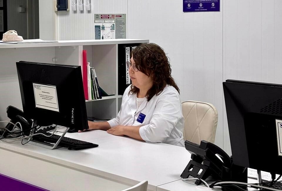 Филиал Успенской амбулатории принял более 20 тысяч пациентов за год