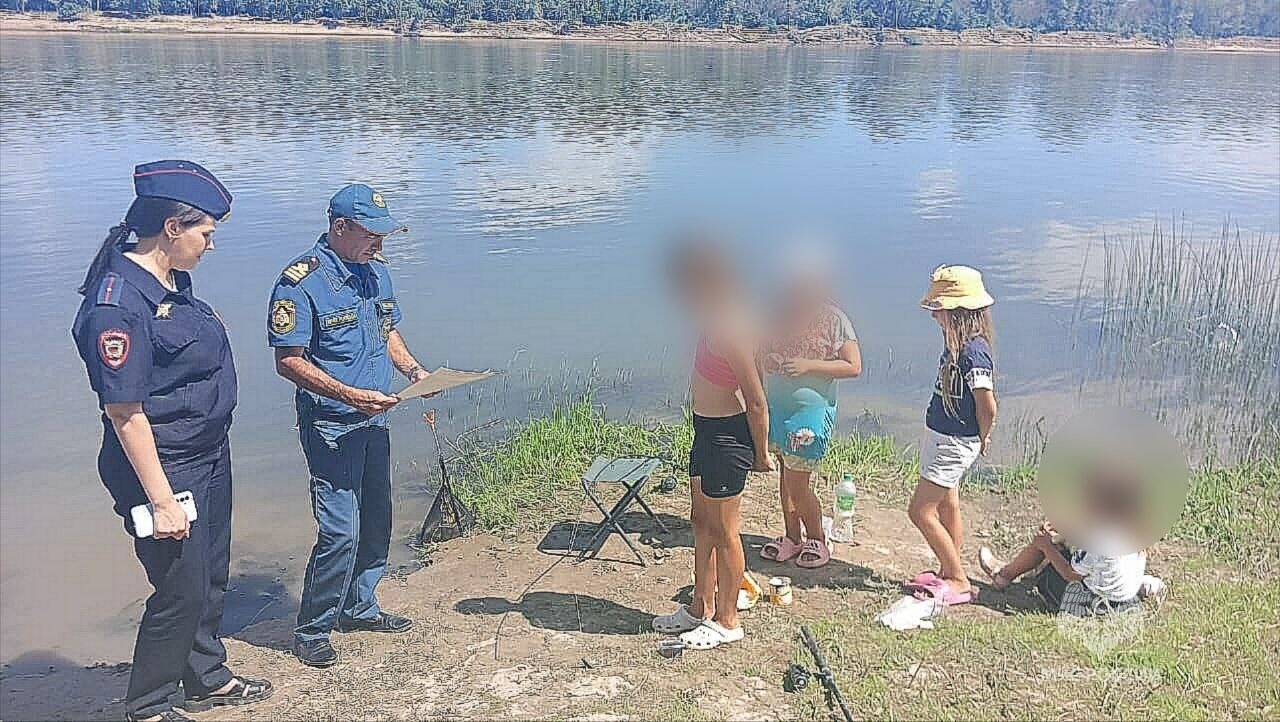 В Астраханской области продолжаются рейды по «диким пляжам»