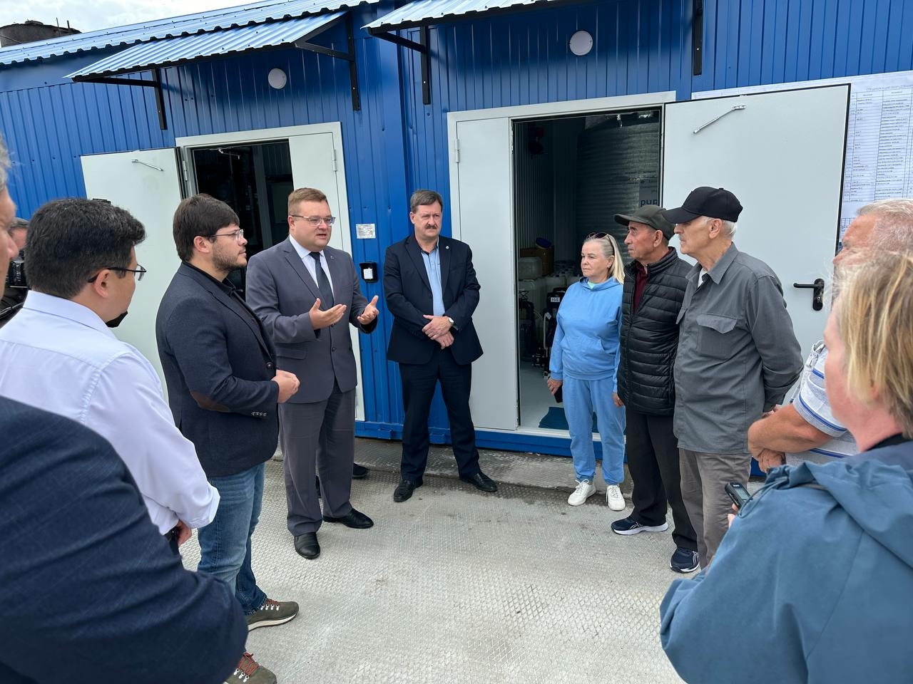 В Тюменской области запустили новую станцию водоподготовки