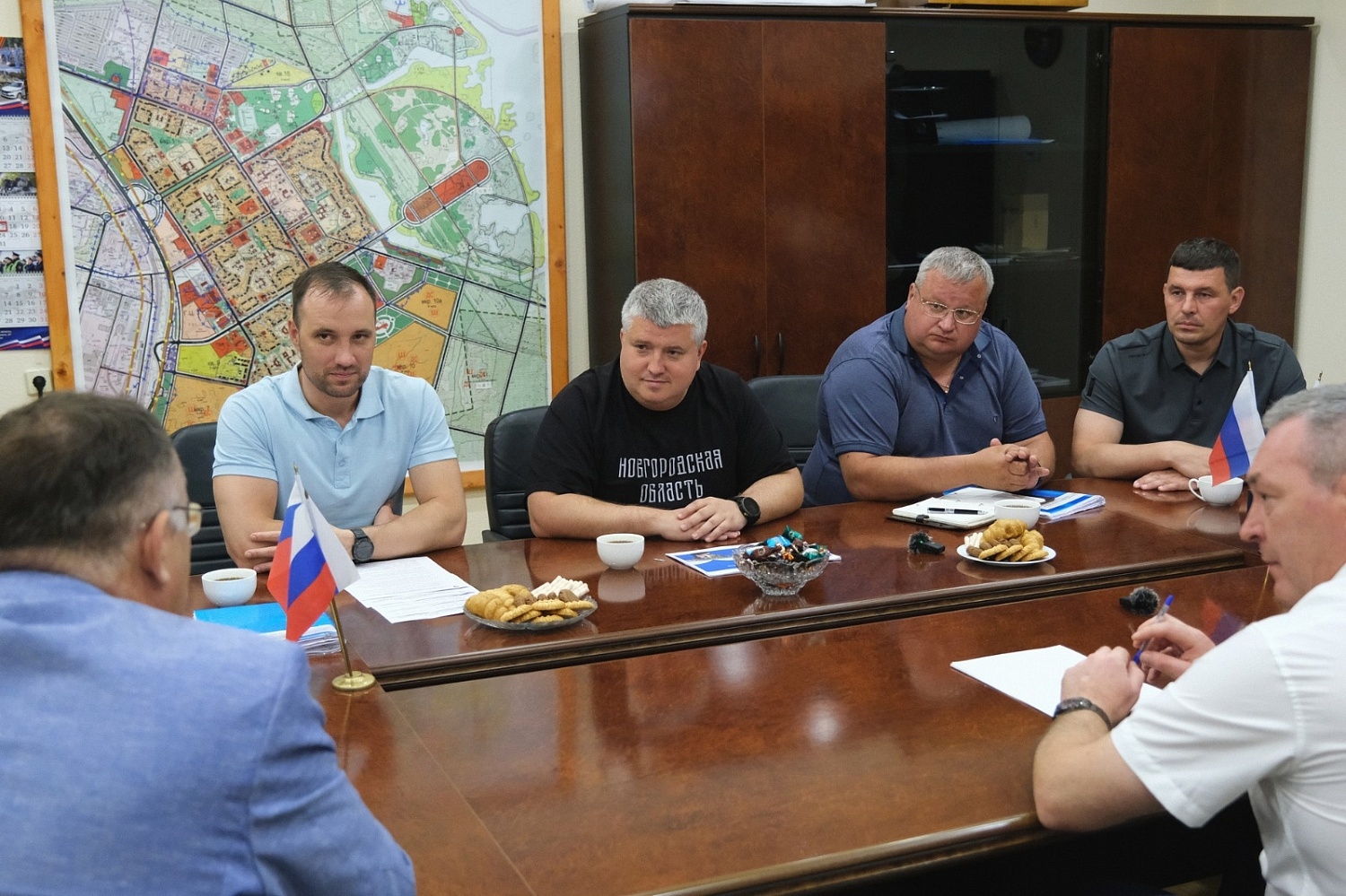 Новгородчина создаст Единую дежурную диспетчерскую службу в Запорожской области