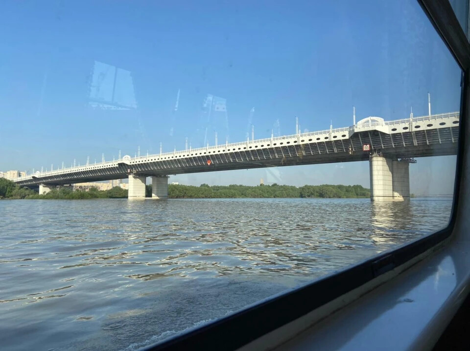 В Омске закрыли теплоход до Большеречья из-за убытков и низкого спроса