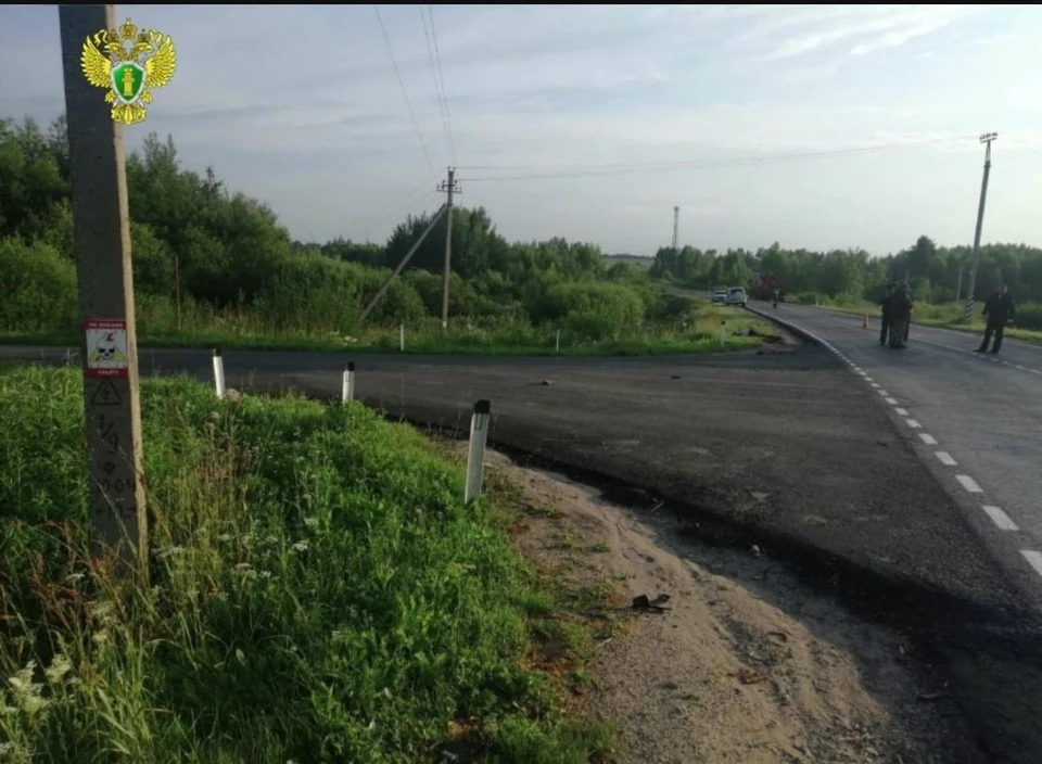 В Костромской области найдено тело молодого водителя после ДТП с грузовиком