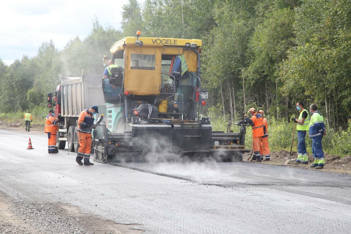 На Вологодчине отремонтируют дороги в 11 населенных пунктах к началу этой осени