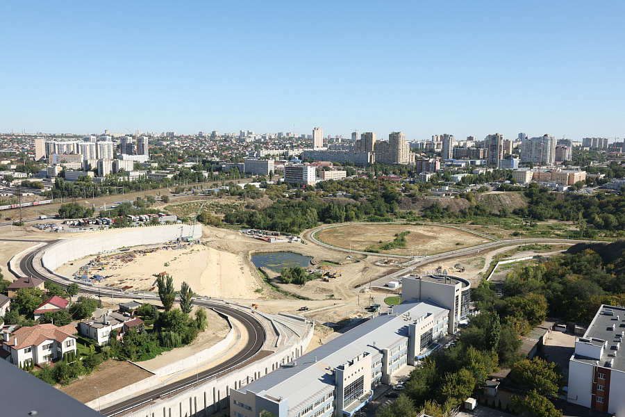 Андрей Бочаров раскрыл детали грандиозного преображения поймы реки Царицы