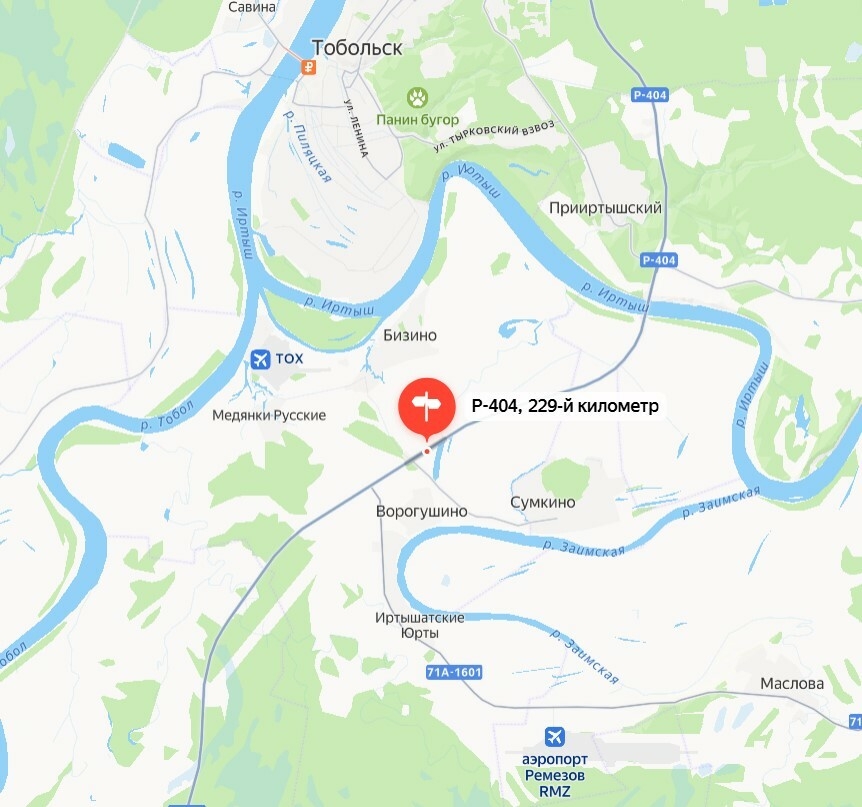 Новая зона отдыха появится на трассе Тюмень — Тобольск к 2027 году