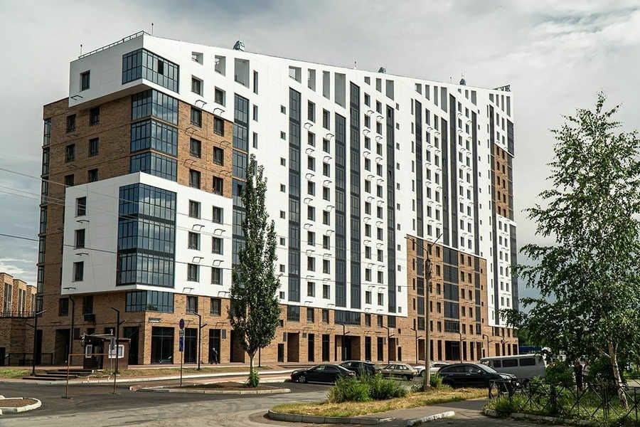 В Хакасии на кадастровый учет поставили первый дом-флагман
