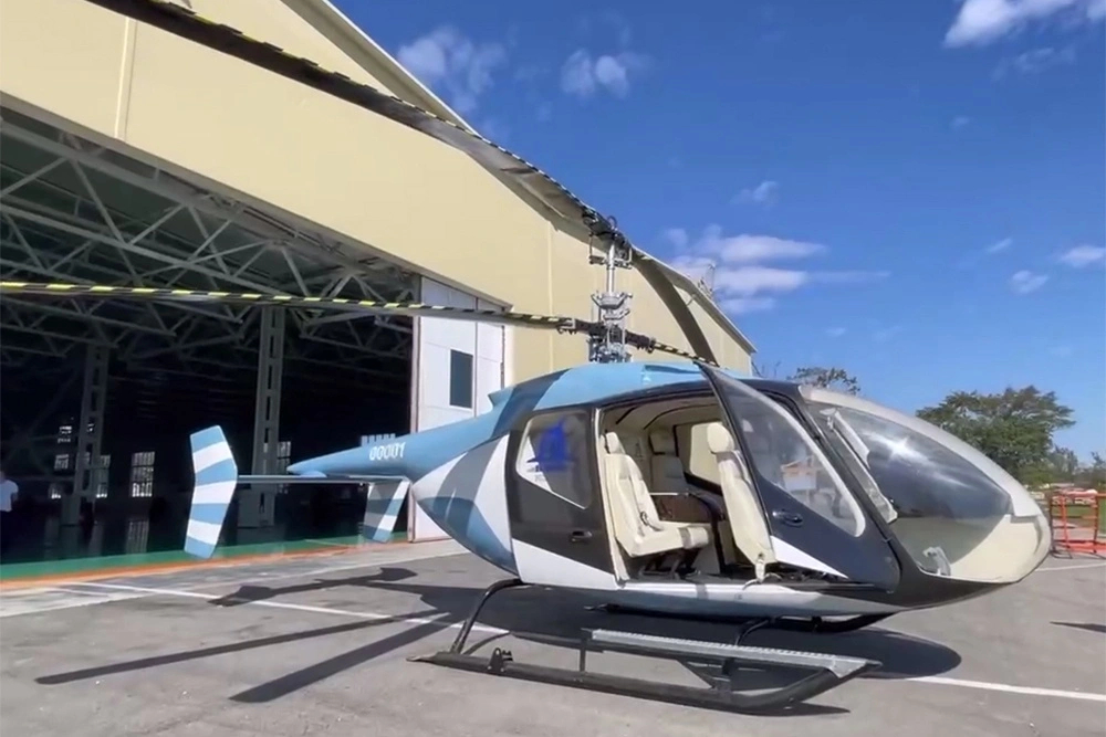 Дагестанский вертолет АП-55 начал испытания