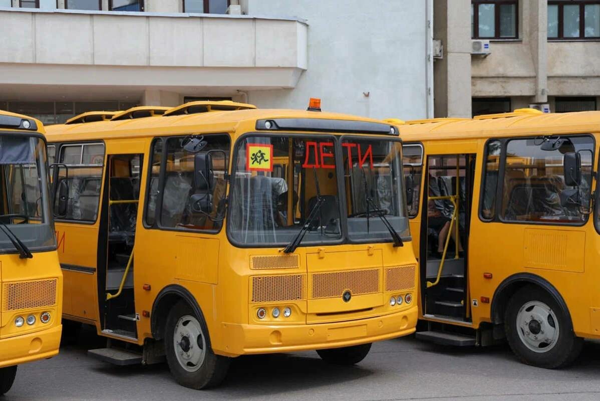 На Вологодчине 187 школьных автобусов выйдут на маршрут 1 сентября