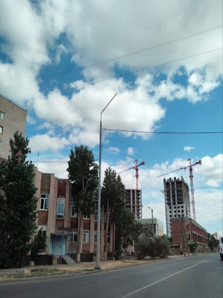 Жители Куликова добились установки уличных фонарей после встречи с мэром