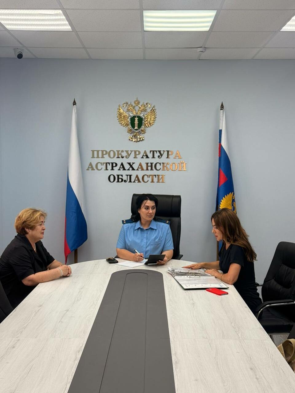 Прокуратура Астраханской области организовала прием предпринимателей