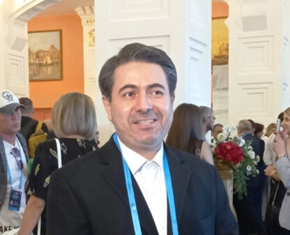 Иранский политолог Рухолла Модаббер назвал Астрахань пресс-центром Каспийского региона