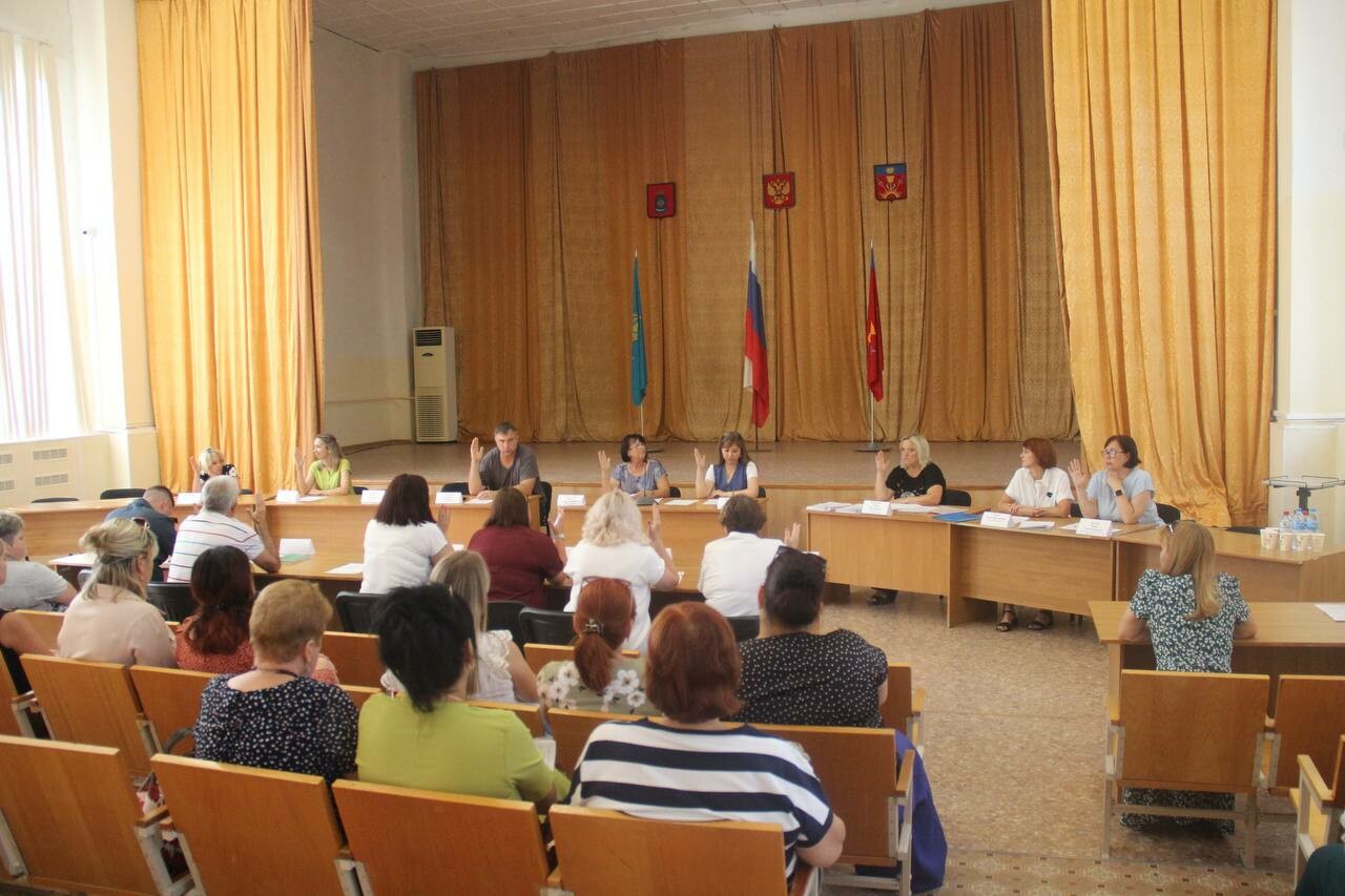 В Знаменске завершили проверку готовности школ к новому учебному году