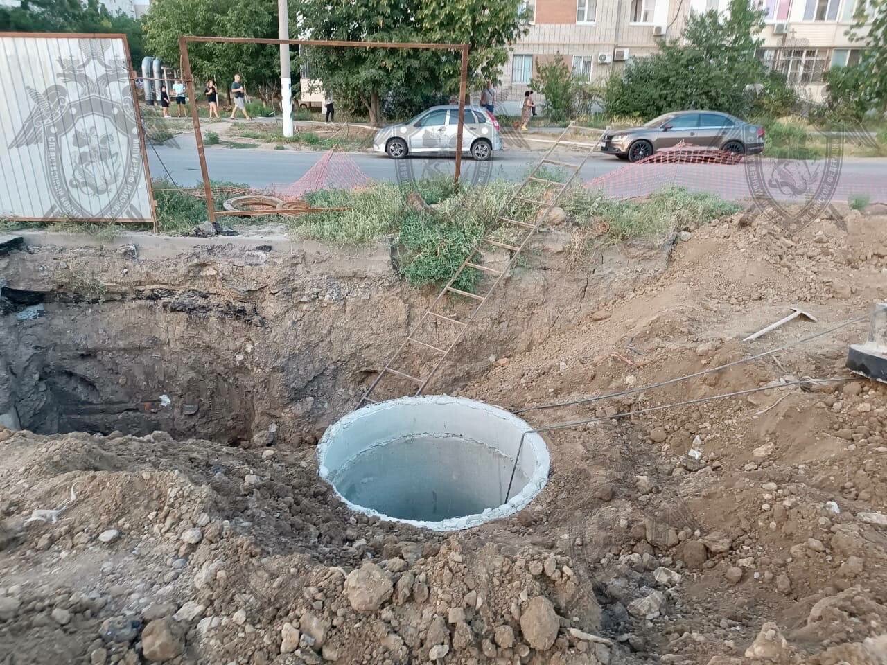 В Таганроге нашли тела двух рабочих в канализационном коллекторе