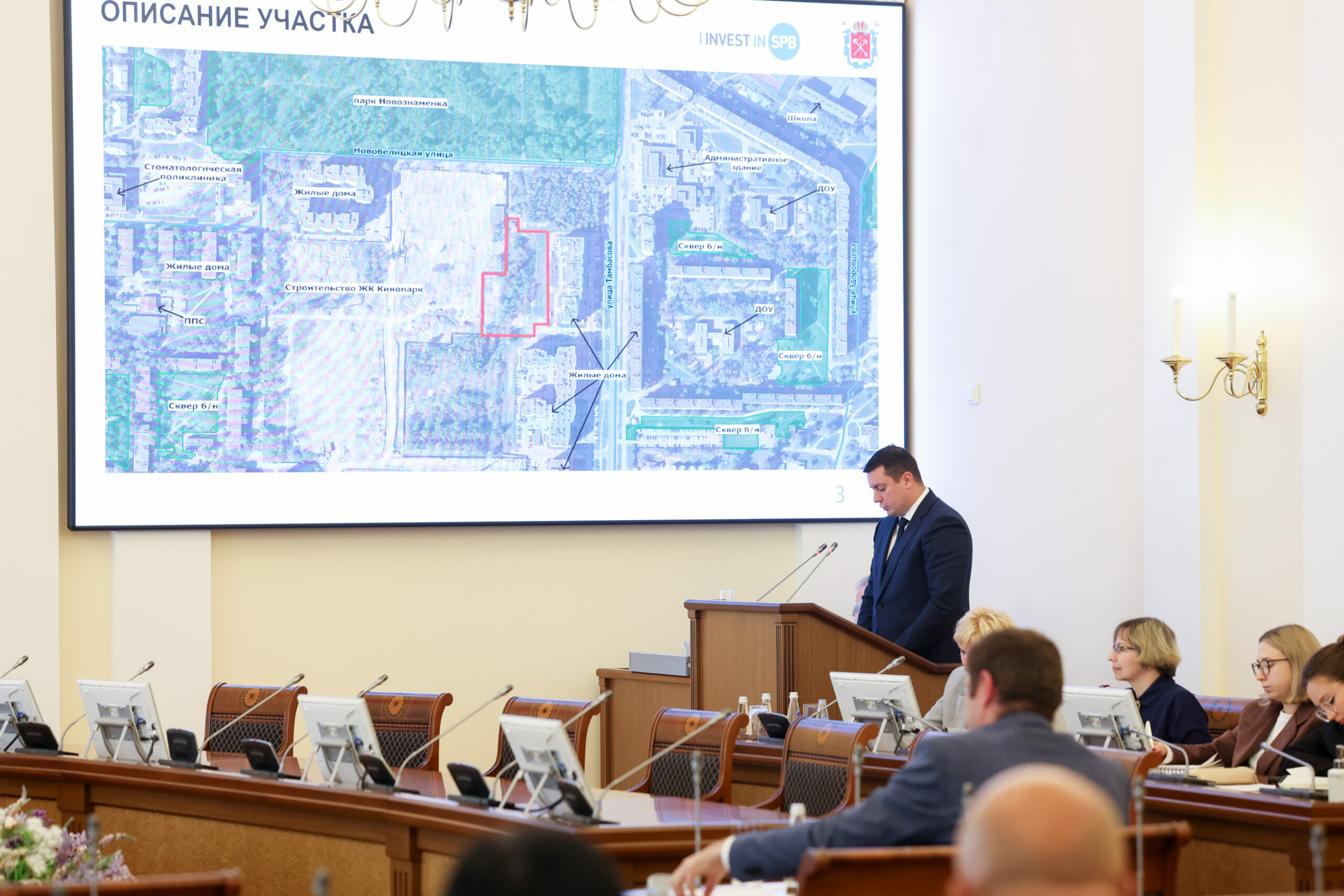 В Сосновой поляне запланировали на 2027 год ввод нового детского сада