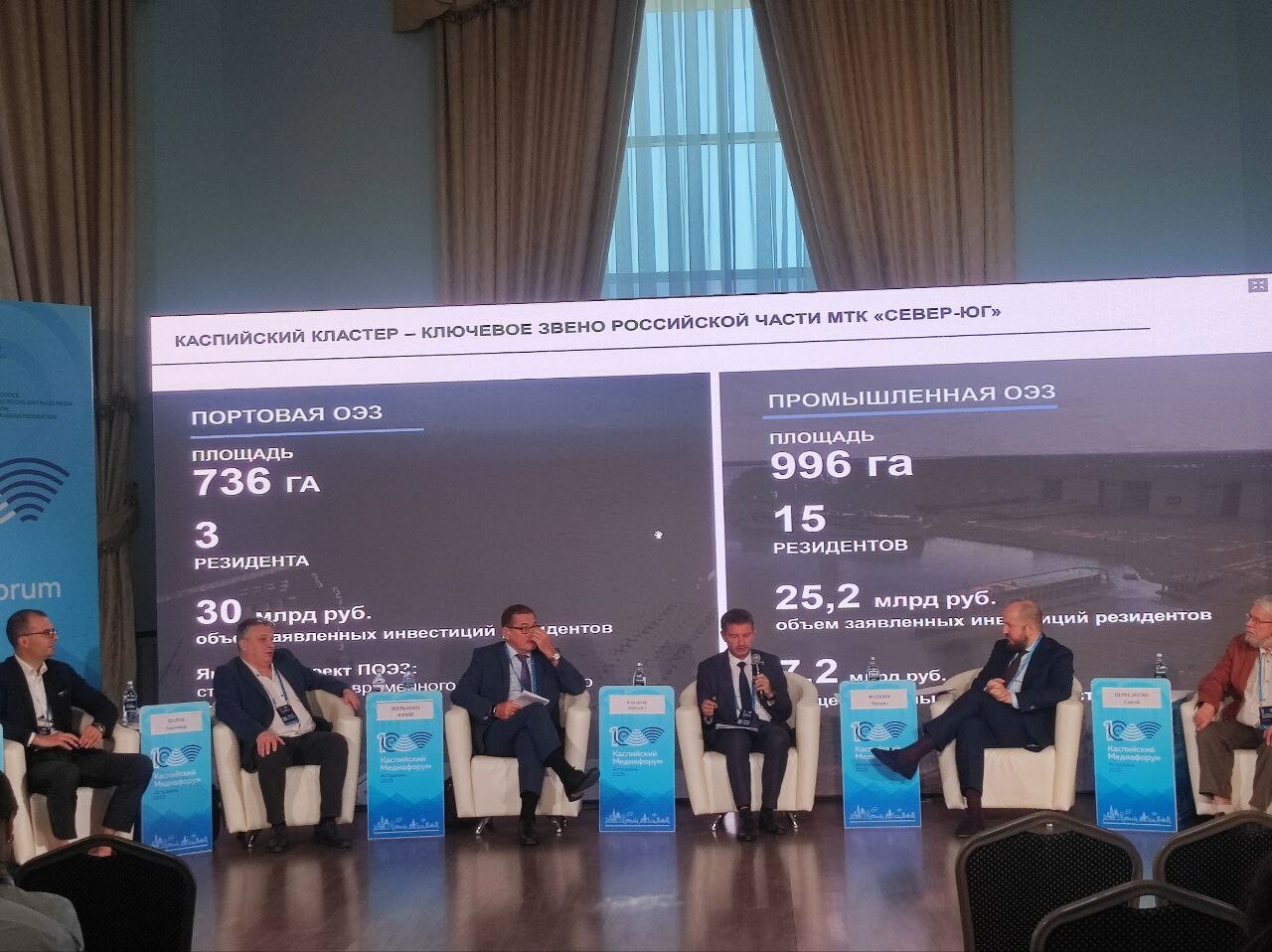 Михаил Кабаков рассказал о развитии международного транспортного коридора «Север-Юг» 