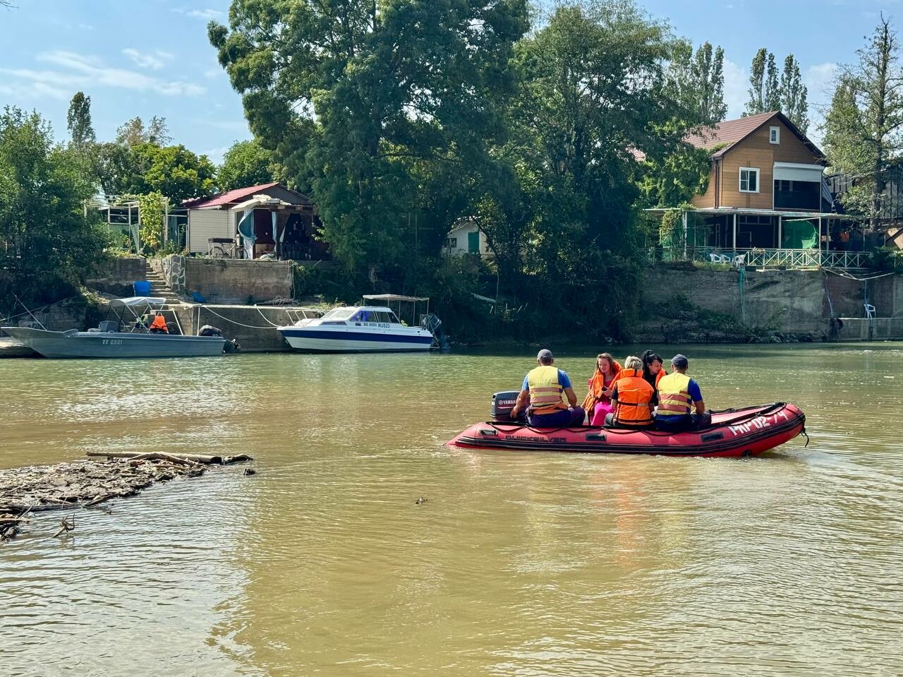 В Краснодарском крае ожидаются заморозки и подъем воды