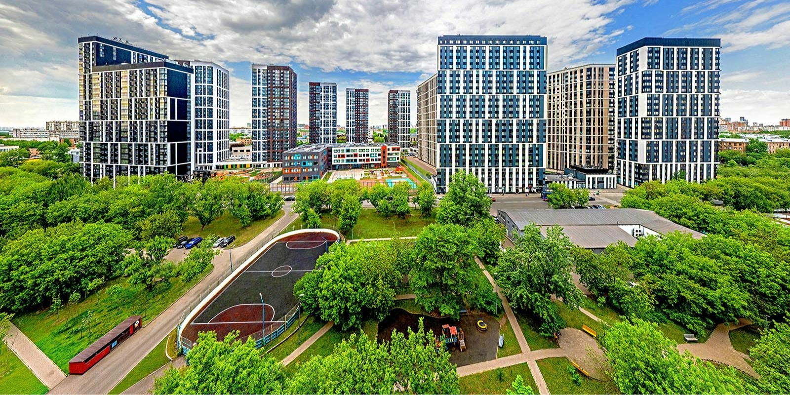 Более 260 объектов недвижимости построили в Москве в этом году