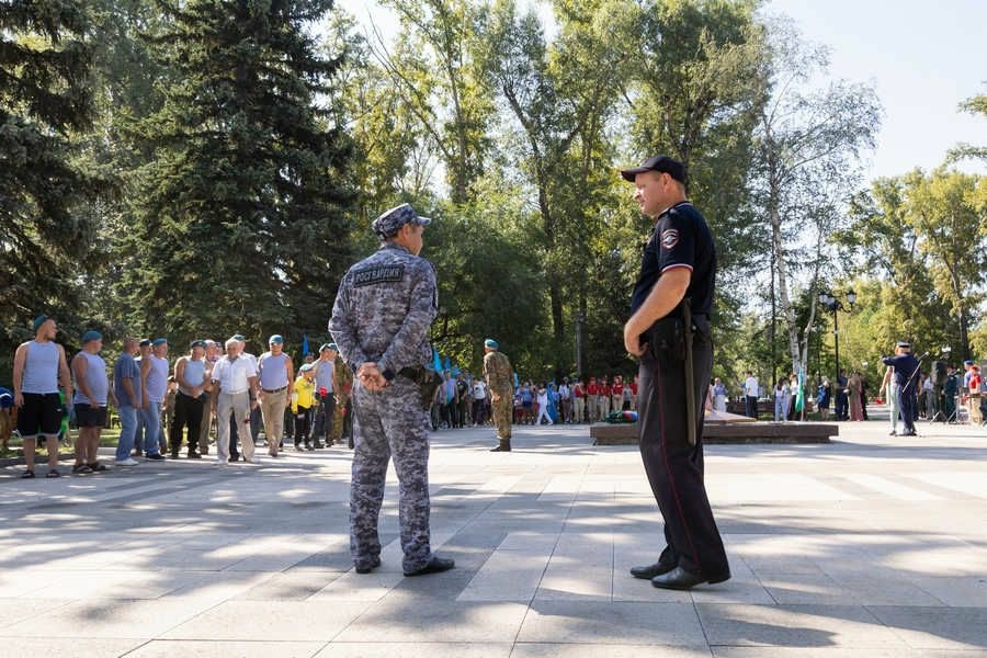 В Хакасии прошли праздничные мероприятия в честь Дня ВДВ