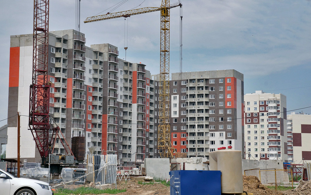 В Курске поврежденные дома на Союзной и Республиканской восстановят