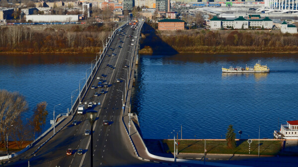 На строительство третьего моста в Ярославле выделят 1,5 млрд рублей