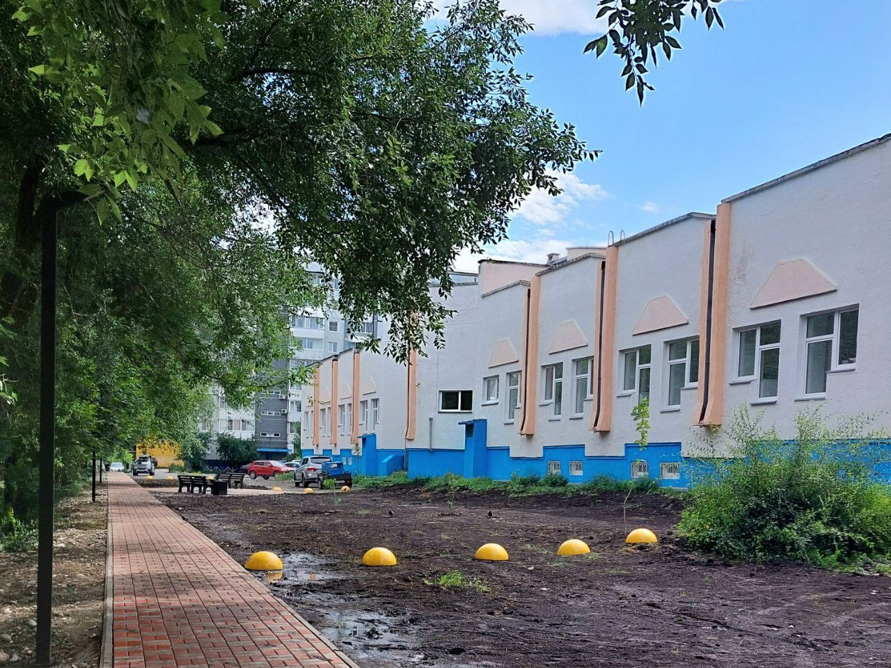 Молодняков рассказал о ремонте бульвара в Саяногорске