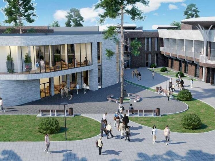 Во Владикавказе строится дом-интернат для пожилых на 200 мест