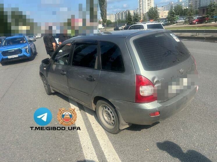 В Уфе 12-летний велосипедист пострадал при переходе дороги