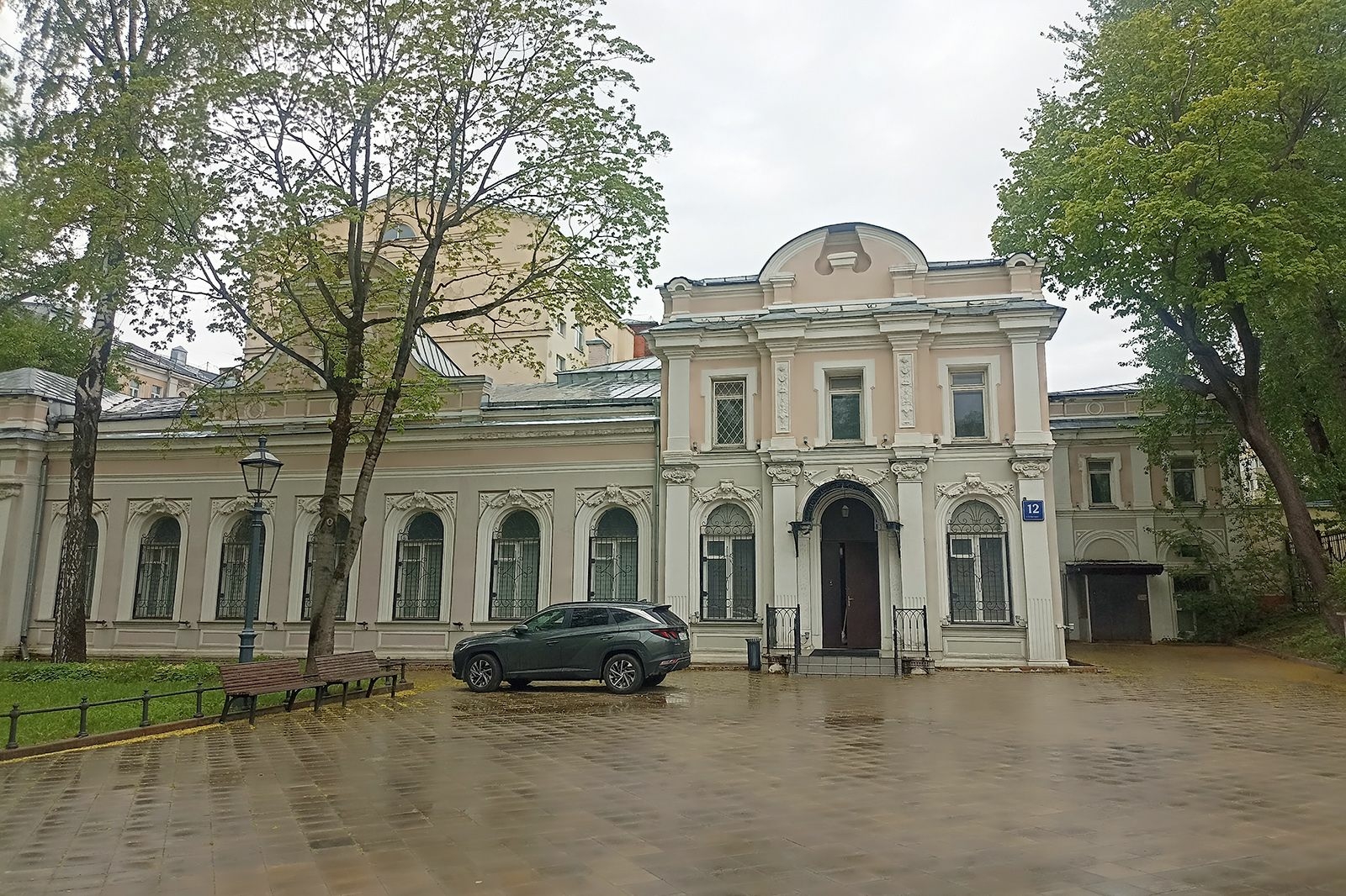 В Москве выставили на торги право аренды помещения в усадьбе XIX века