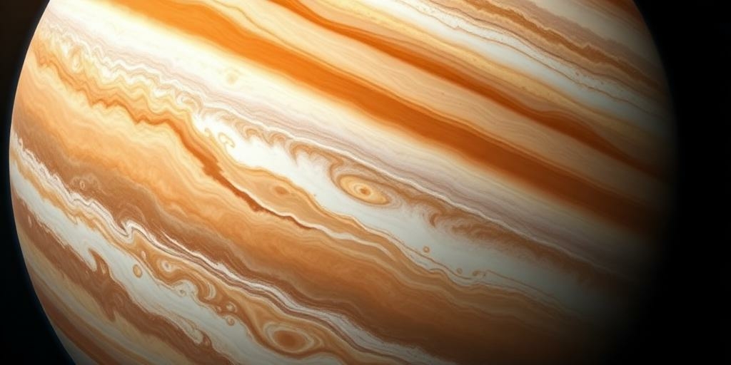 Ученые обнаружили новый тип плазменных волн на Юпитере